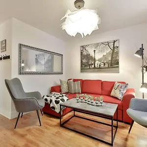 Apartamento Studios Montcalm Montreal, Montreal